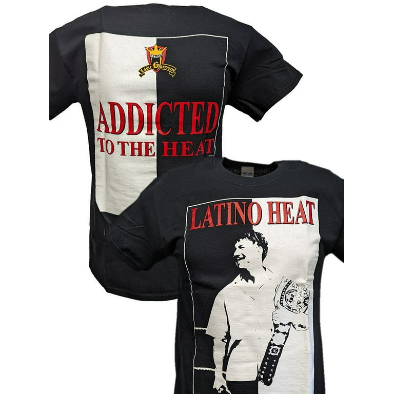 Guerrero Addicted to the Heat Championship Belt Mens Black T-shirt XXL - Walmart.com