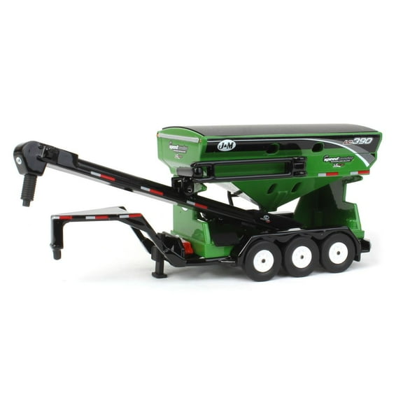 J&M SpeedTender LC 390 Bulk Seed Tender Green 1/64 Diecast Model by SpecCast