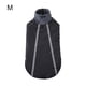 thumbnail image 3 of Chaqueta reflectante para mascotas al aire libre para ropa de animales pequeños, medianos y grandes a prueba de viento invierno senderismo Camping mono traje negro M Sweethay PT000585-02, 3 of 7