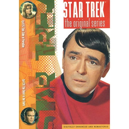 star trek - the original series, vol. 13, episodes 25 & 26: this side of paradise/ the devil in the dark