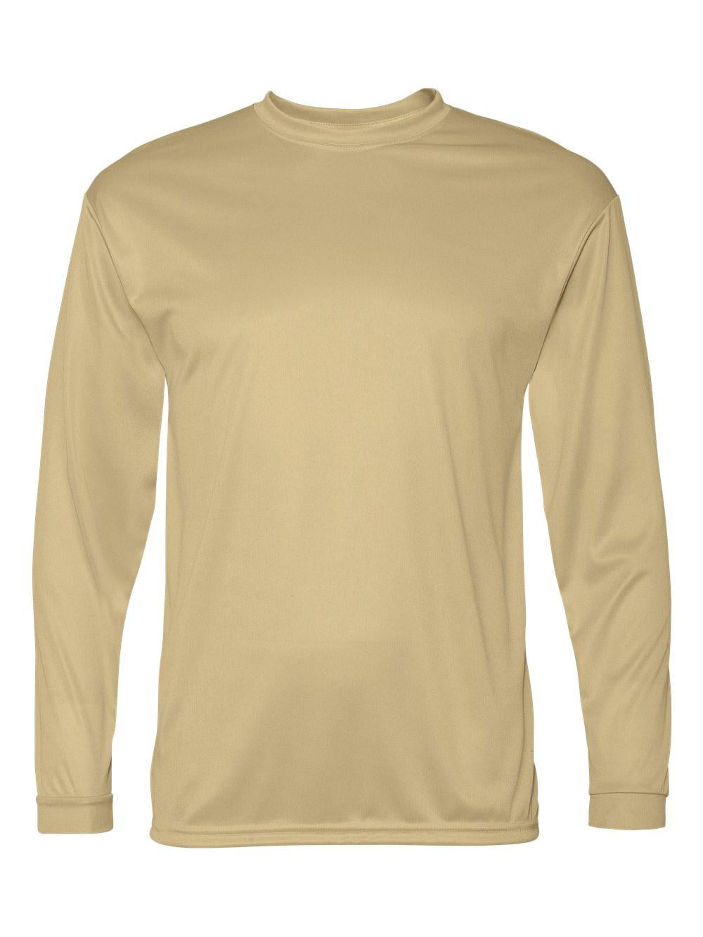 Boston College Long Sleeve T-Shirt | Champion Products | Vegas Gold | 2XLarge