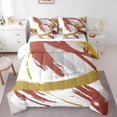 thumbnail image 1 of YST Gradient Abstract Vintage Comforter Set, 7-Piece, Twin, 1 of 4