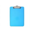 thumbnail image 7 of Charles Leonard Plastic Clipboard Rubber Grip 9"x1/2"x12-3/4" Neon Blue 89715, 7 of 7