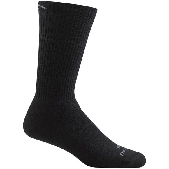 Darn Tough Chaussette Coussin Tactique - Noir TG