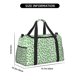 thumbnail image 3 of Fotbe St Patrick's Day4 Bolsa de Viaje con Estampado, Bolsa de Fin de Semana para Mujer con Compartimento para Zapatos, Bolsa de Gimnasio con Bolsillo Húmedo, 3 of 7