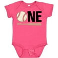 thumbnail image 3 of Inktastic 1st Birthday Baseball Boys First Boys or Girls Baby Bodysuit, 3 of 5