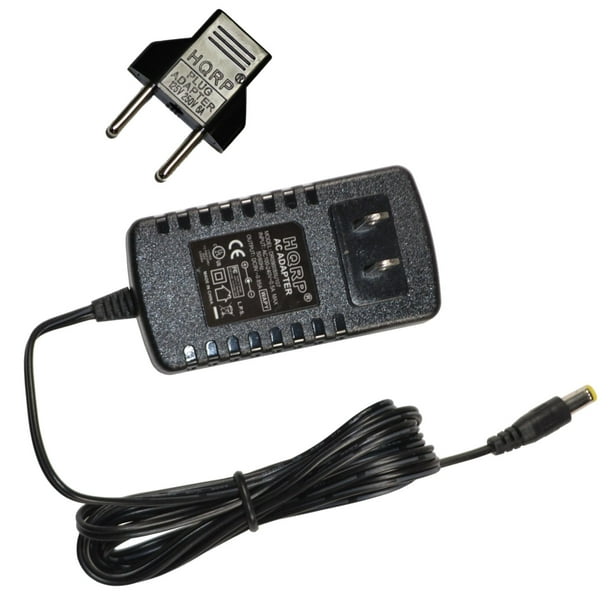 HQRP AC Adapter / Power Supply for Casio CT670 / CT670 / CT680
