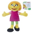 thumbnail image 1 of Playskool Friends Sesame Street Julia Mini Plush, 1 of 2