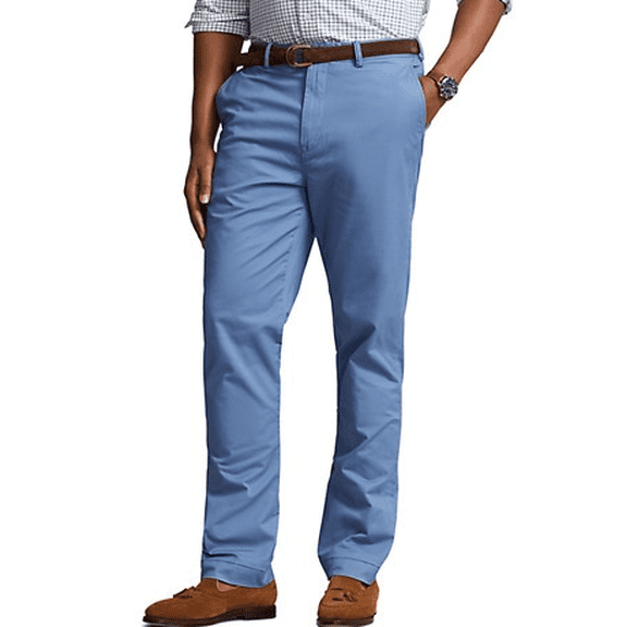Polo Ralph Lauren Men's Big & Tall Stretch Chino Pants, 44Bx32