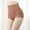 Orange, variant on Women's High Waisted Lift Plus Size Panties for All-Day Comfort and Support