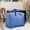 A, variant on Travel Storage Bag, Portable Moving Organizer, Large Capacity Non-Woven Quilt Duffel Bag, Practical Packing Bag for Clothes and Sundries