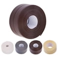 thumbnail image 2 of Sealing Strip corner Line Sink Dustproof Waterproof Bathroom Wall Adhesive Tape White Home Decoration, 2 of 9