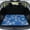 Blue Mandala, variant on Jeiento Tie Dye Rainbow Skull Car Trunk Mat for Dog Non-Shedding Vehicle Trunk Liner Scratch Proof All Season Cargo Floor Mat for Truck Van