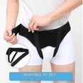 thumbnail image 4 of M 1 Uds cinturón para Hernia braguero para Hernia Inguinal simple/doble o deportiva, soporte para Hernia para hombres y mujeres alivio del dolor, 4 of 4