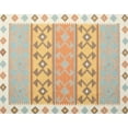 thumbnail image 1 of Ahgly Company Indoor Rectangle Contemporary Brown Abstract Area Rugs, 7' x 10', 1 of 6