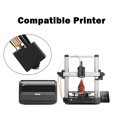 thumbnail image 2 of 3Pcs Silicone Socks Kit for Kobra 3 3D Printer Extruder Spare Parts Accessories, 2 of 4
