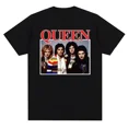 thumbnail image 3 of Ropa de calle Vintage Queen Rock Music Band Camisetas de verano Moda Hombres/Mujeres Casual Camisetas de manga corta 2024 Nuevo, 3 of 5
