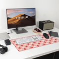 thumbnail image 6 of Bingfone Strawberry Large Gaming Mouse Pad,Extended Desk Mousepad with Stitched Edges,Non-Slip Base,Water Resist Keyboard Pad for Gamer, Office & Home, 29.5 x 16 in, 6 of 6