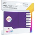 thumbnail image 2 of Gamegenic - Matte Prime Card Sleeves: Purple, 2 of 3