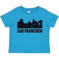 thumbnail image 3 of Inktastic San Francisco Skyline with Grunge Boys or Girls Toddler T-Shirt, 3 of 5
