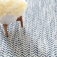 thumbnail image 6 of Dash & Albert Coastal Handwoven Indoor/Outdoor Rug, 9' x 12', Blue, 6 of 7