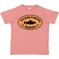 thumbnail image 3 of Inktastic Future Fishing Buddy Boys or Girls Toddler T-Shirt, 3 of 5
