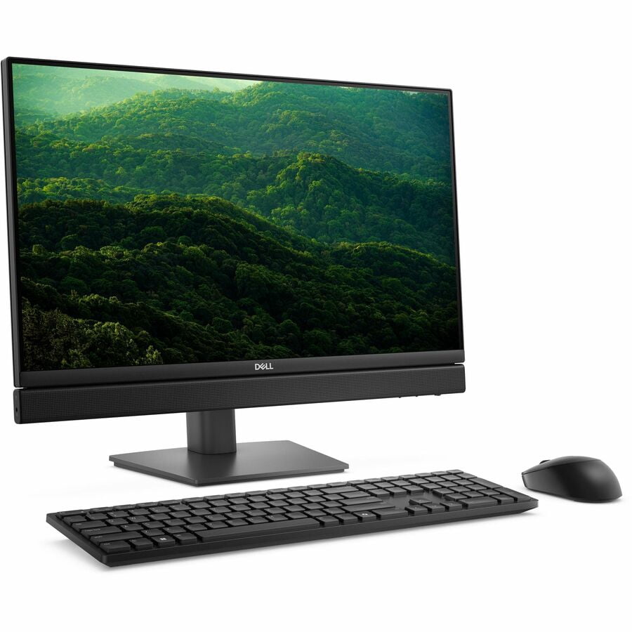 Dell Pro QC24251 All-in-One Computer - Intel Core i5 14th Gen i5-14500T - 8 GB - 256 GB SSD - 23.8" Full HD - Desktop - Dark Gray - Intel Q670 Chip - 1920 x 1080 - Windows 11 Pro - Intel UHD Graphi...