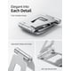 thumbnail image 4 of Soporte para tableta Nulaxy, doble plegable, de aluminio, para iPad, plateado, 4 of 6