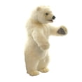 thumbnail image 2 of Hansa Plush Polar Cub on 2 Feet, 19", 2 of 2