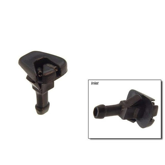 Left Washer Nozzle - Compatible with 1992 - 1997 Volvo 960 1993 1994 1995 1996