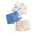 thumbnail image 1 of MIASHUI Boys Comfortable Underwear Cute Cartoon Print Boxer Briefs Underpants 3 Pack,5-6 Years, 1 of 3