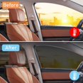thumbnail image 3 of Dosaele Car Window Shade  2 Pack Breathable Mesh Rear Side Car Window Cover to Keep Your Car Cool and Comfortable, 3 of 4
