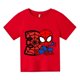 thumbnail image 3 of Nuevas camisetas de Spiderman para niños y niñas, camisetas con estampado de dibujos animados para niños de 3, 4 y 5 dígitos, camisetas de manga corta de verano para bebés, 3 of 4