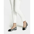 thumbnail image 6 of Steve Madden Outlast Bone Patent Zipper Closure Sleek Rounded Toe Ankle Boots (Bone Patent, 6.5), 6 of 6
