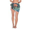 thumbnail image 3 of joogoo Cactus and Flower Women's Beach Sarong Bathing Suit Wrap Swimwear Cover Ups S, 3 of 7