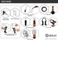 thumbnail image 5 of OPUX Premium Rabbit Wine Opener Set | Wine Tool Accessories with Rabbit Corkscrew Opener, Aerator, Stopper, Foil Cutter | Wine Bottle Opener Kit Gift Box for Housewarming, 5 of 7