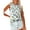 White Print, variant on Qaspx Printed Tank Tops for Women Sleeveless Shirts Summer Side Split Blouses Casual Ladies Tops
