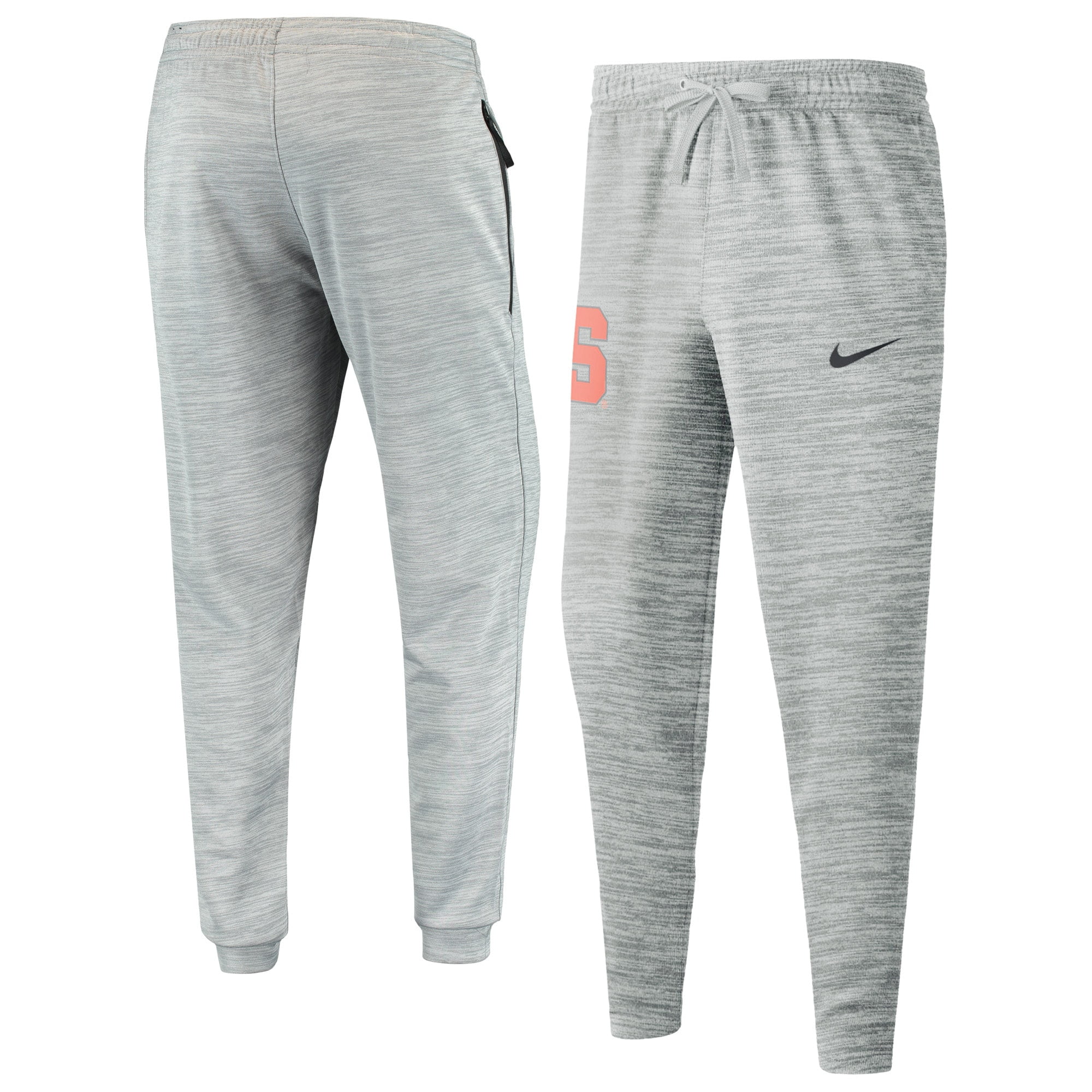 orange nike sweatpants