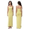thumbnail image 3 of Michellecmm  Women Cami Dress Solid Color Sleeveless Backless Party Dress, 3 of 9