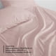 thumbnail image 3 of Juego de Sabanas Colordreams Hipoalergénicas 4 Piezas Tamaño King Blanco Rosa, 3 of 7