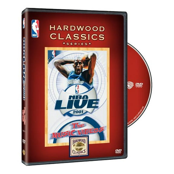 NBA Hardwood Classics: NBA Live 2001 - The Music Videos [DVD]