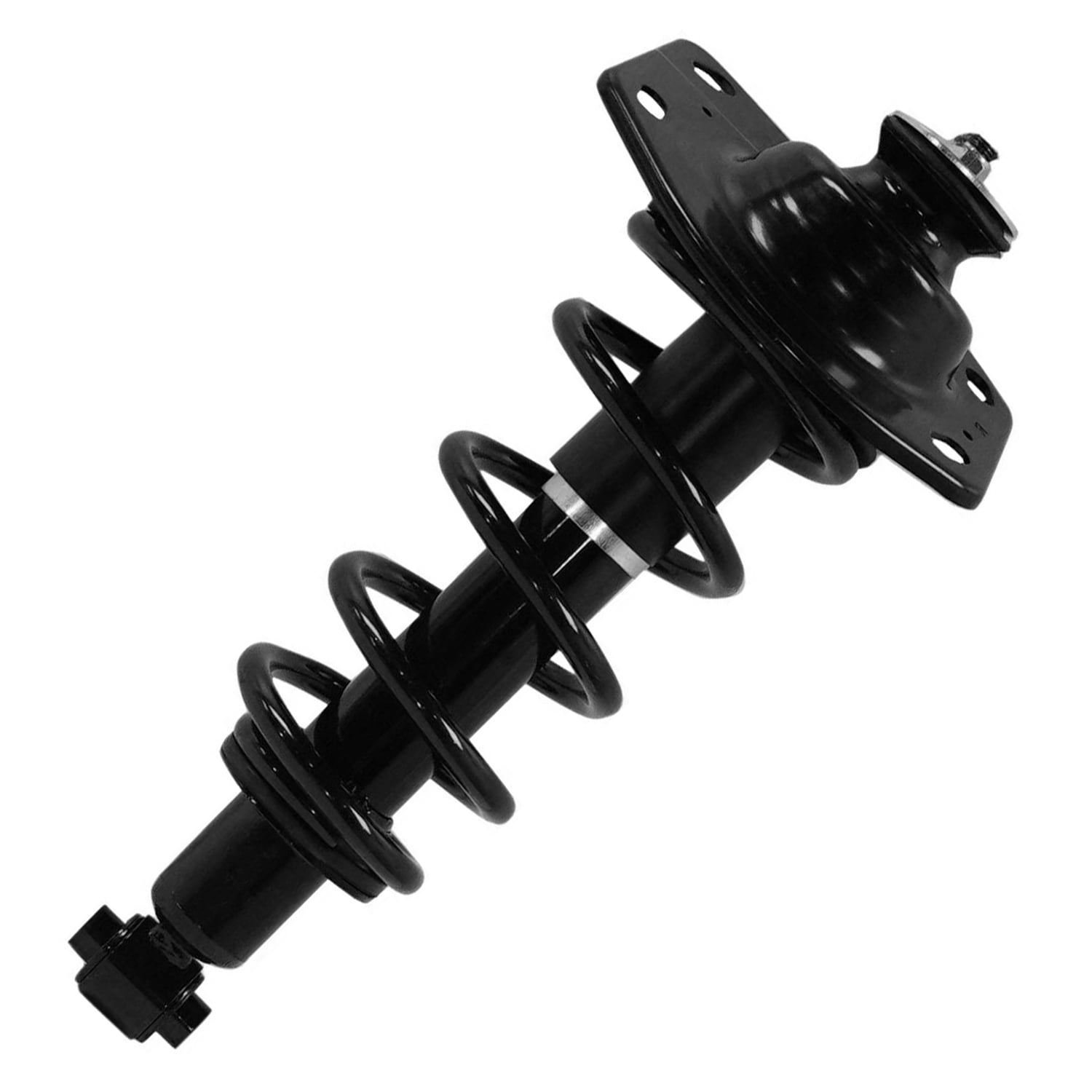 Detroit Axle - 3.6L Rear Struts for 2010 Chevrolet Camaro, Complete Struts with Coil Spring Assembly Suspension Shocks