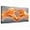 Orange, variant on ZHONGYUTONG Large Gray and Pink Abstract Canvas Wall Art Love Heart Water Picture Prints Ocean Wave Art Romantic Paintings Wall Decor for Girls Bedroom Bathroom (12.00" x 24.00")