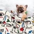 thumbnail image 3 of Disketp Aabstract Eyes Dog Blanket/Bed Cover for Dogs and Cats,Puppy Essentials-Large, 3 of 8