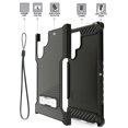 thumbnail image 4 of Tri-Shield Series for Samsung Galaxy S22 Ultra 5G Case, Tri-Shield [Military Grade] Rugged Cover with Metal Kickstand [Includes Wrist Strap Lanyard], 4 of 7