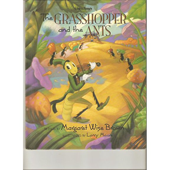 Pre-Owned The Grasshopper and the Ants Paperback