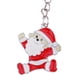 thumbnail image 4 of del Tema de Navidad Colgante de Árbol de Navidad Regalos para Mujeres Chicas Santa 8 Hugo Llaveros de Santa Claus, 4 of 7