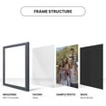 thumbnail image 3 of Craig Frames 23247635 12 x 16 Inch Picture Frame, Grey, Set of 4, 3 of 7