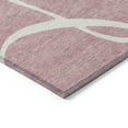 thumbnail image 4 of Addison Rugs Chantille Indoor/Outdoor Transitional Geometric, Abstract Pink Washable Rectangle Rug, 9' x 12', 4 of 6