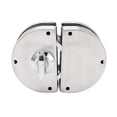 thumbnail image 3 of Cerradura De Vidrio De Doble Puerta, Pernos De Cerradura Estéreo De Instalación Simple Cerradura De Puerta Corrediza De Empuje Para Puerta De Vidrio Sin Marco Para Oficina Para, 3 of 7